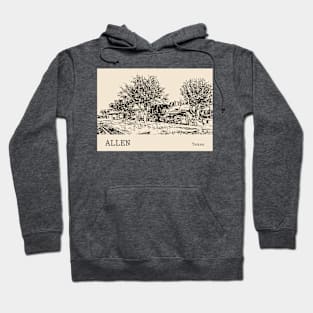 Allen Texas Hoodie